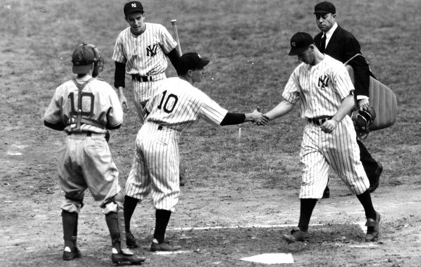 Gordon, Joe Baseball Hall of Fame